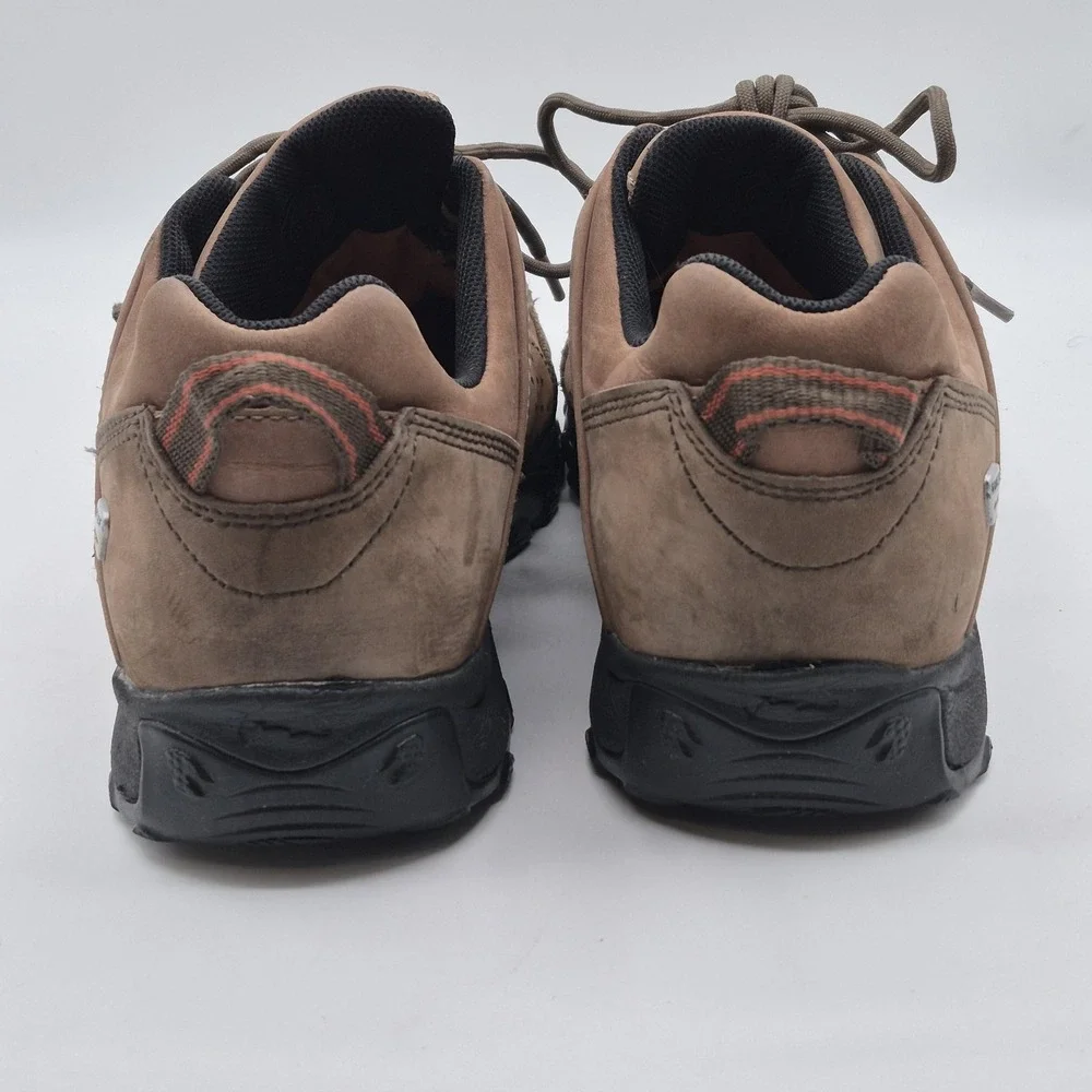Simms Shoes Mens Size 12 Brown Gore-Tex Vibram Leather‎ Hiking Outdoor Trail